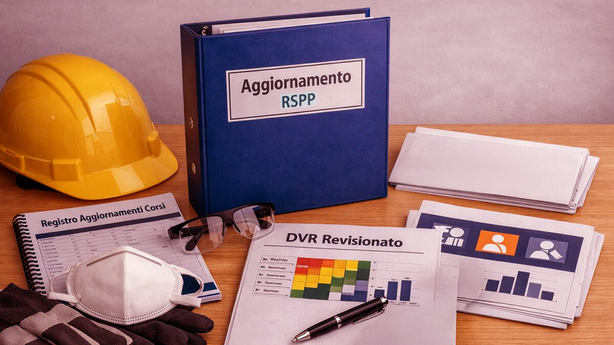 Aggiornamento per Responsabile del Servizio Prevenzione e Protezione