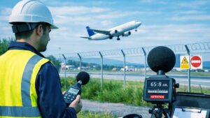 Il rumore aeroportuale
