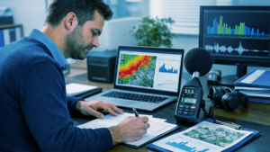 Metodologia per la redazione di relazioni d'impatto acustico