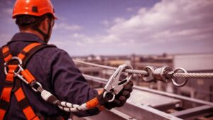 Lavori in quota e DPI anticaduta