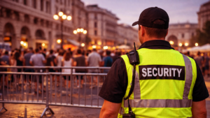 Sicurezza nelle manifestazioni pubbliche