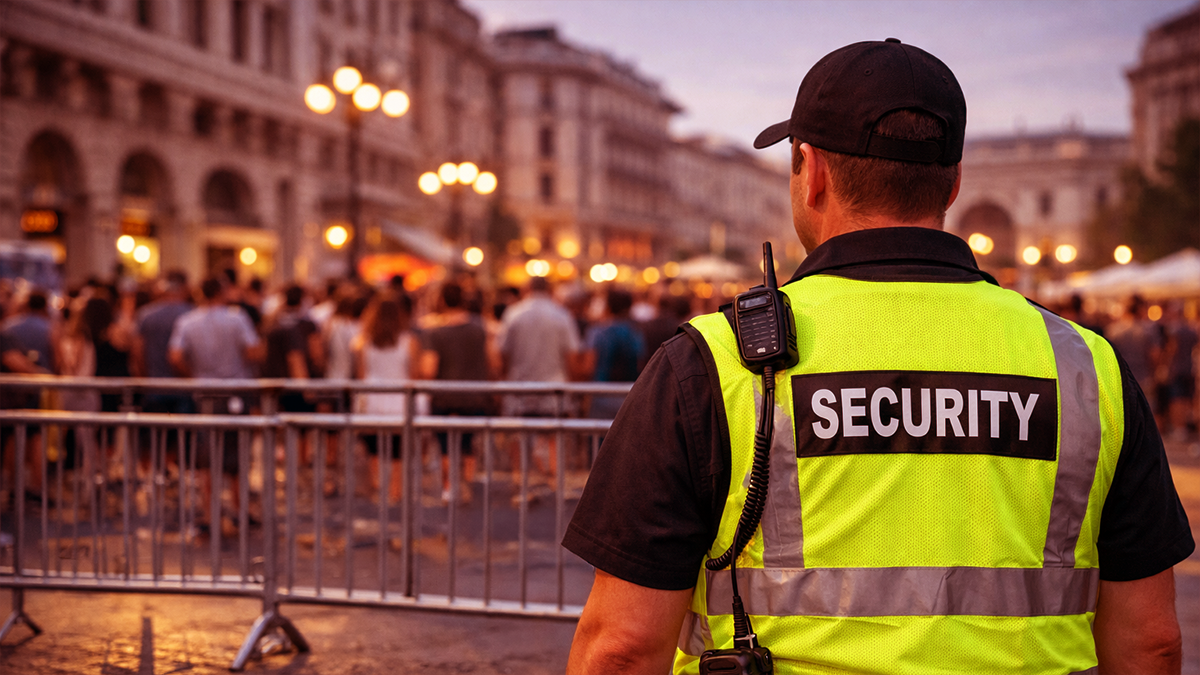 Sicurezza nelle manifestazioni pubbliche