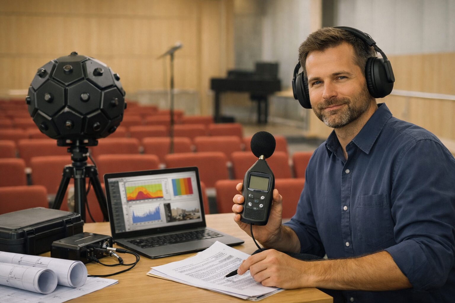 Intelligibilità del parlato: Misura e calcolo Indice STI e Chiarezza C50