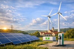 Le comunità di energia rinnovabile