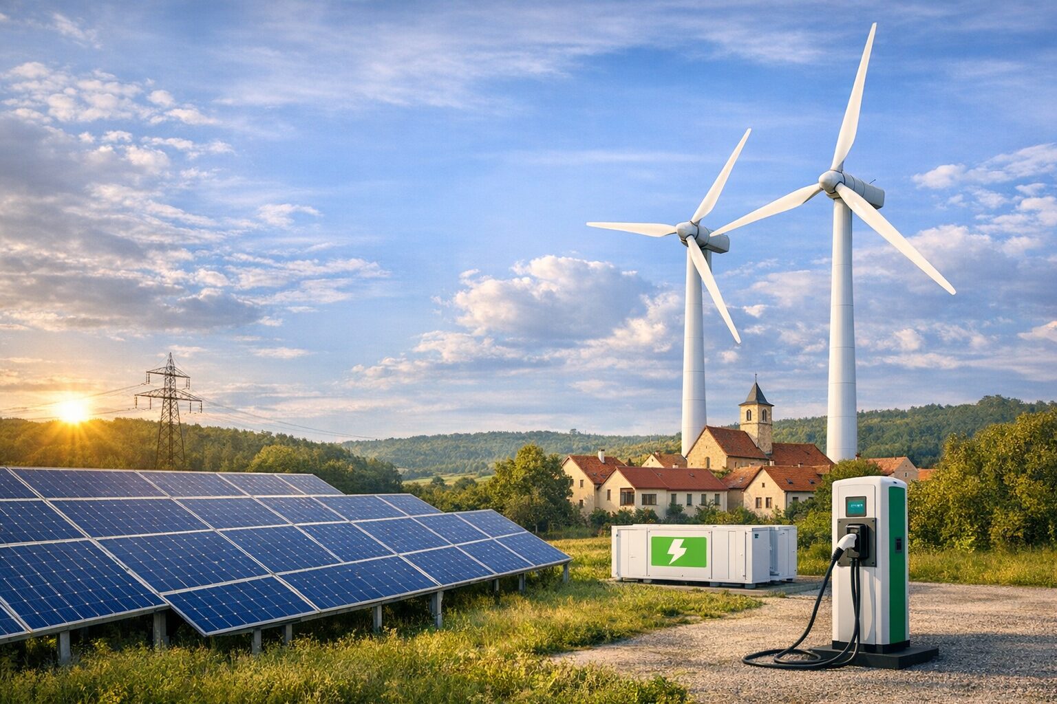 Le comunità di energia rinnovabile