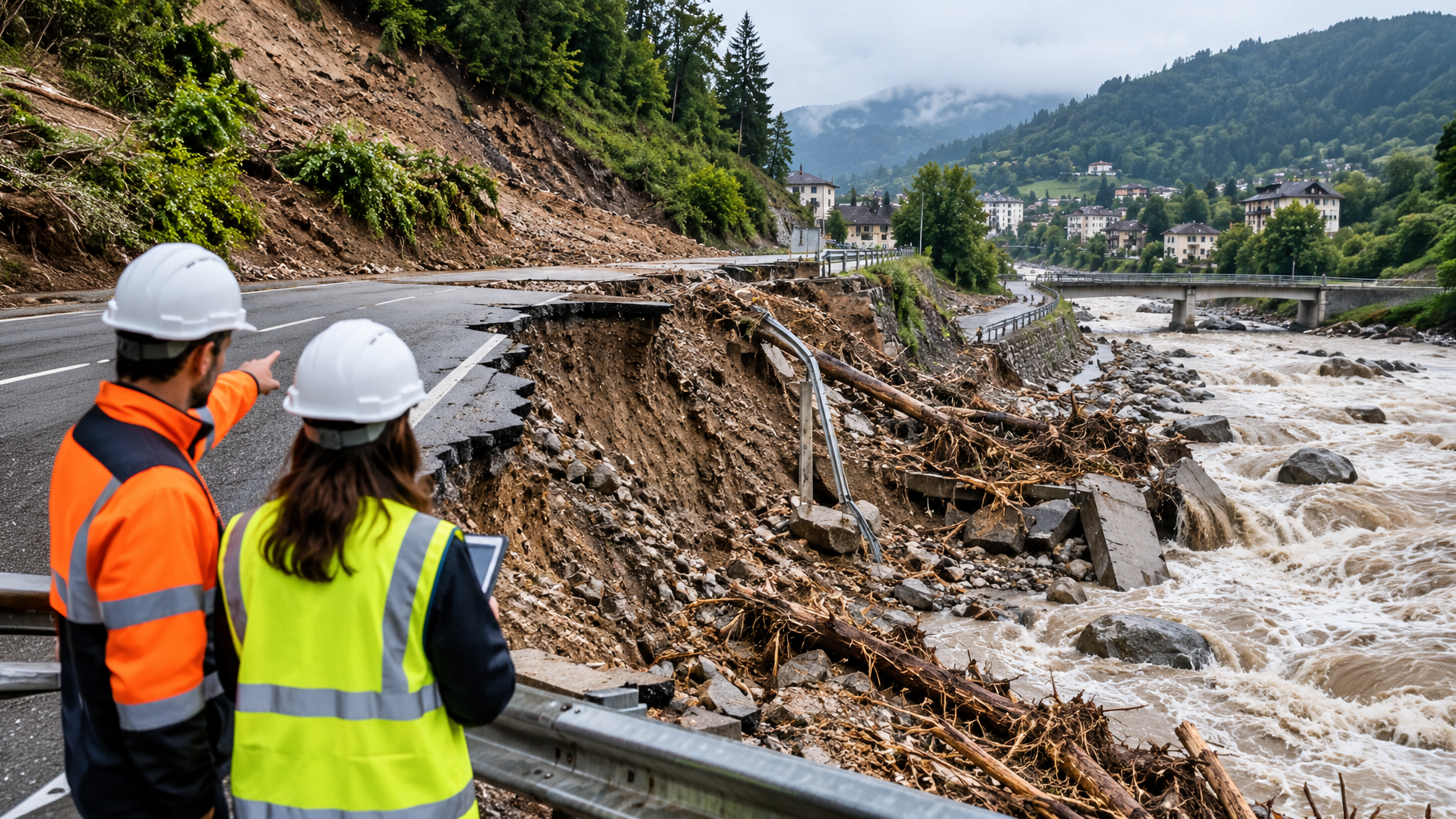 Misure contro il dissesto idrogeologico