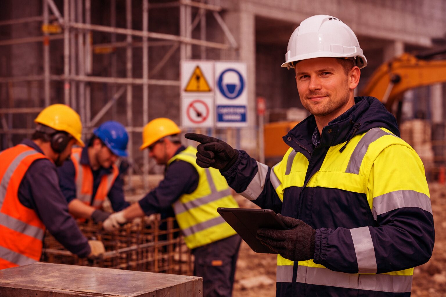 Preposto per la sicurezza sul lavoro