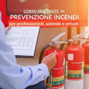 Corso di specializzazione in prevenzione incendi
