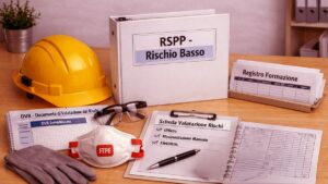 Responsabile del Servizio Prevenzione e Protezione (RSPP) - DATORI DI LAVORO - RISCHIO BASSO