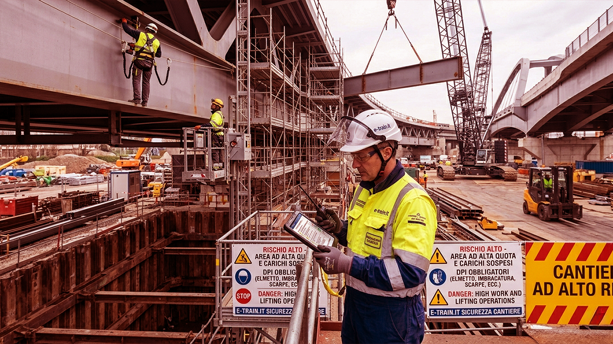 SICUREZZA sul LAVORO - Rischio alto