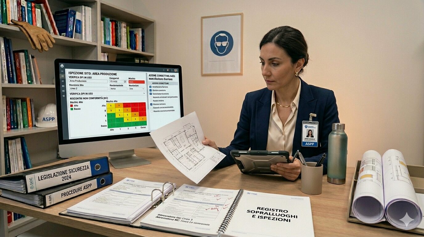 Aggiornamento per Addetto al Servizio Prevenzione e Protezione