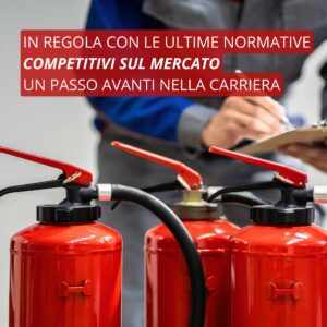 Corso accreditato di aggiornamento in prevenzione incendi