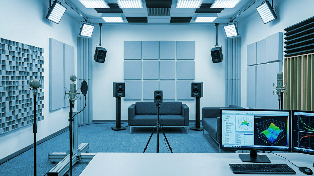 Room Acoustics - Theory and applications