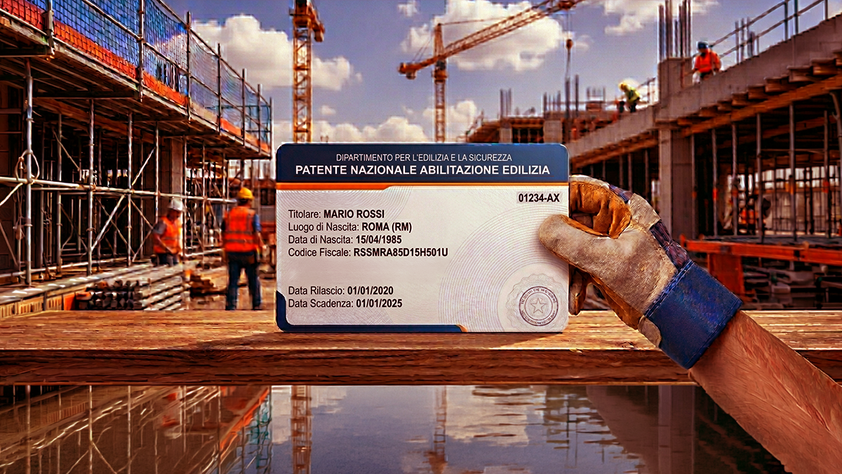 Patente a crediti dell’edilizia