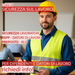 Corsi Preposto, RSPP e sicurezza aziende