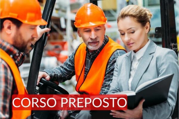 Corso preposto, per la sicurezza sul lavoro