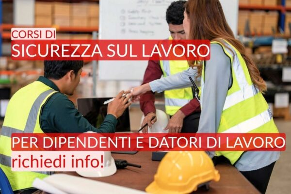 Corso RSPP sicurezza sul lavoro, per aziende