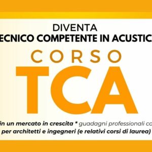 Tecnico Competente in Acustica Ambientale