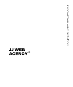 JJ WEB AGENCY - Soluzioni web innovative