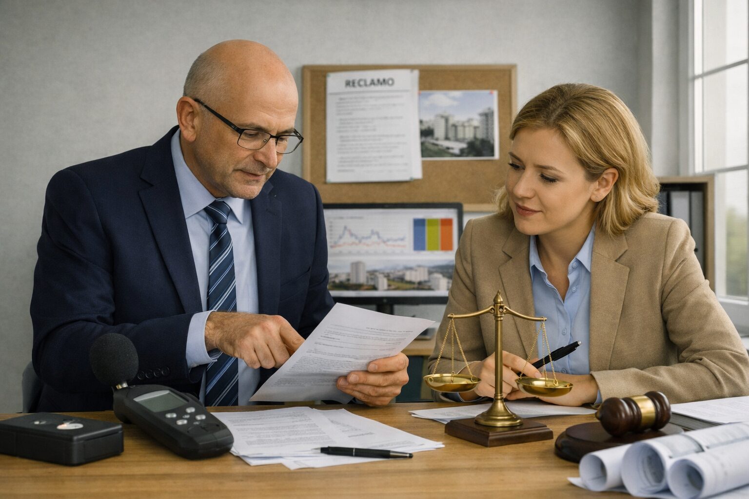 Gestione del disturbo da rumore in ambito amministrativo