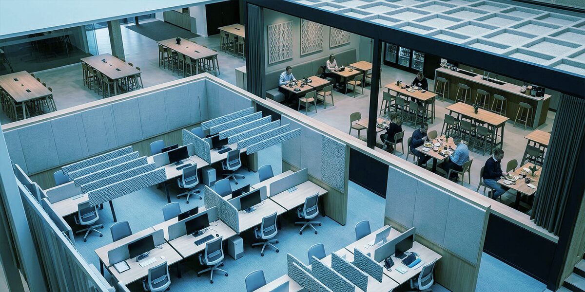 Acustica degli uffici open-space