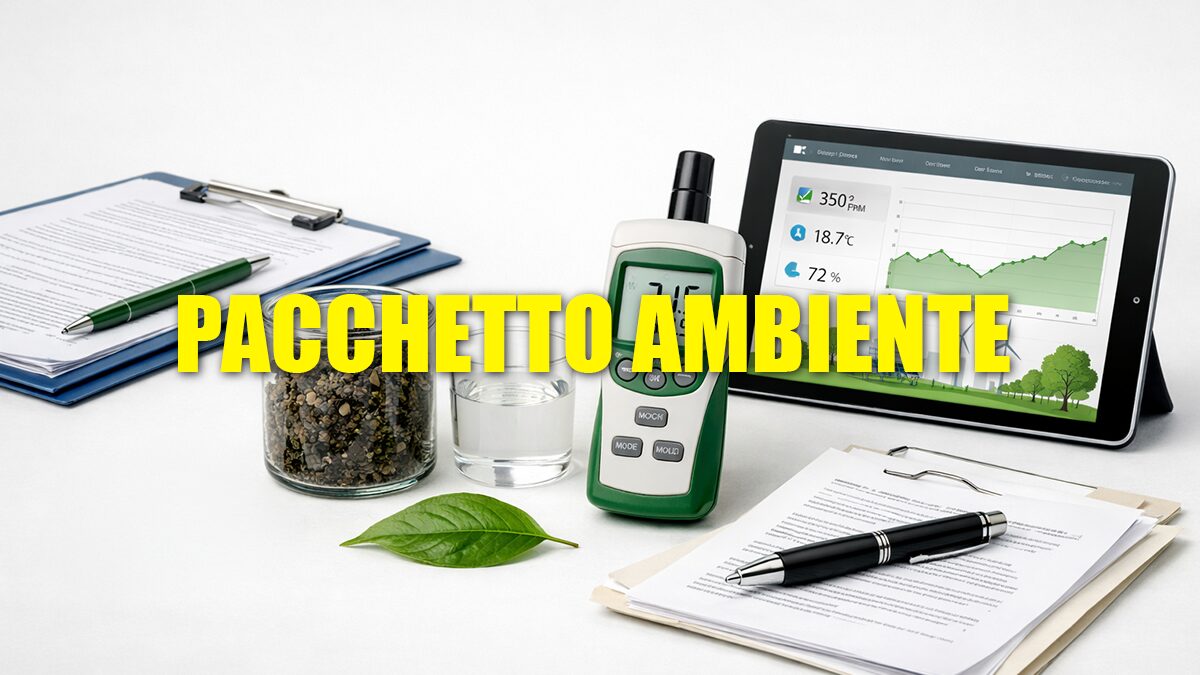 PACCHETTO AMBIENTE