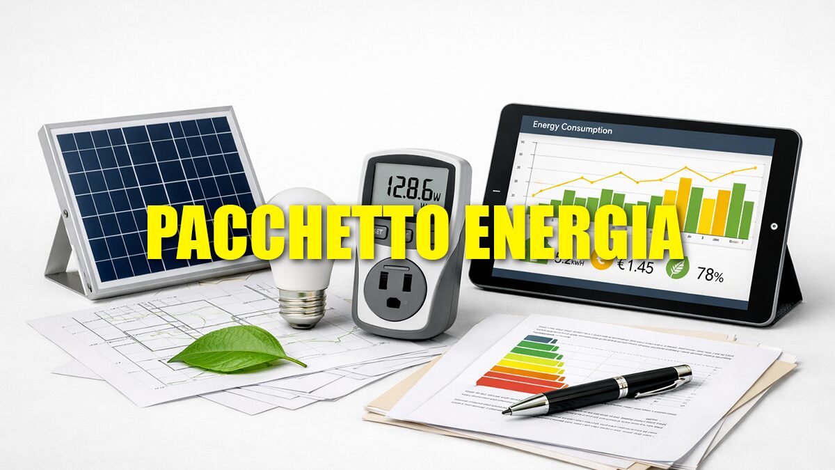 PACCHETTO ENERGIA