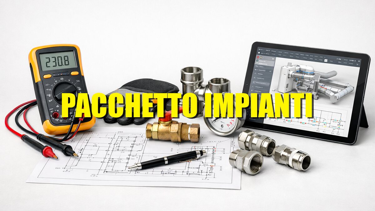 PACCHETTO IMPIANTI