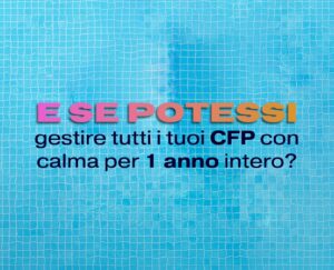 Gestire i CFP senza stress: come pianificare un anno di formazione (anche sotto l’ombrellone)