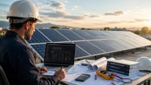 Come progettare un impianto fotovoltaico: dimensionamento, sicurezza, accumulo e connessione alla rete